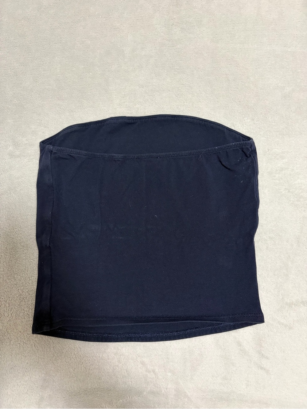 brandy melville Navy blue tube top - Picture 2 of 2